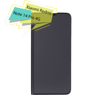 Чехол для мобильного телефона BeCover Exclusive New Style Xiaomi Redmi Note 14 Pro 4G Black (713325) Винница - изображение 1