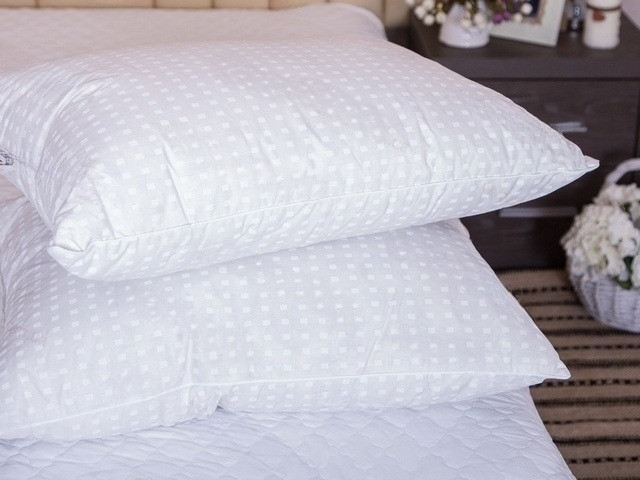 Ecotton Подушка Ecotton 50х70 см пухова пух 100% білий 30-0481 White Коломия - фото 1