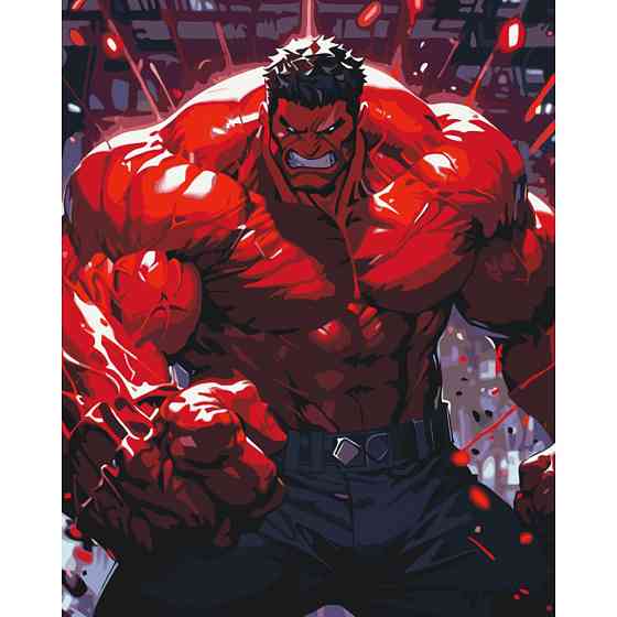 Картина по номерам 