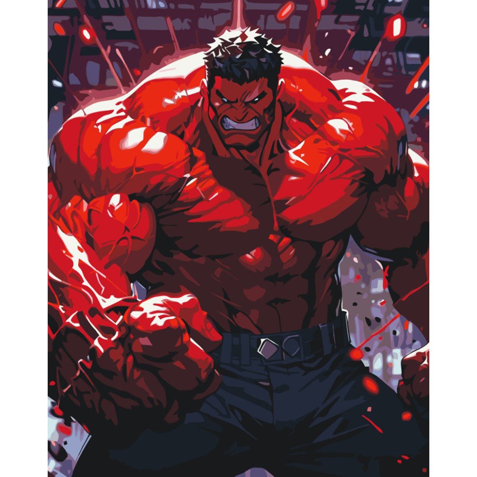 Картина по номерам 