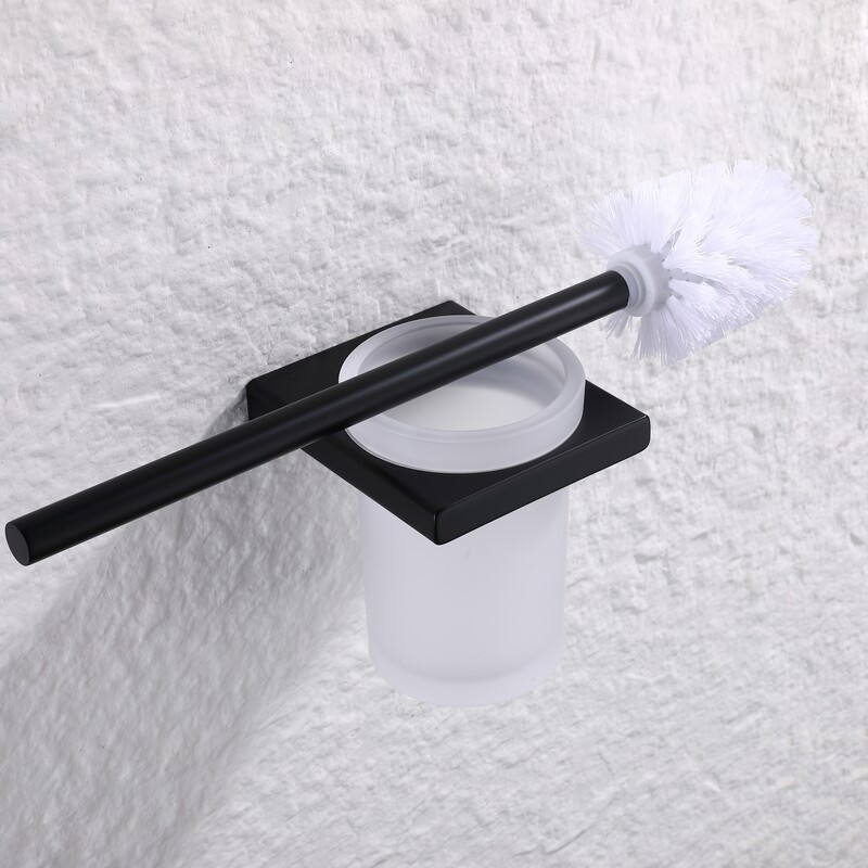 Йоржик для унітазу підвісний Koer AS-0105-05 (скло) колір чорний (KR6170)   ( 21135 ) Харьков - изображение 2