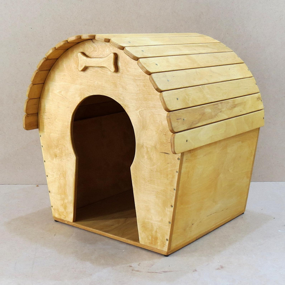 Будка для собаки "Моглені" ваніль Миколаїв - фото 1