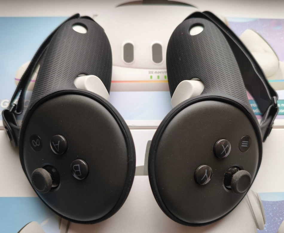 AMVR Q3HS1 Controller Grips Cover Гріпси Meta Quest 3 / 3S Акція! Харків - фото 7