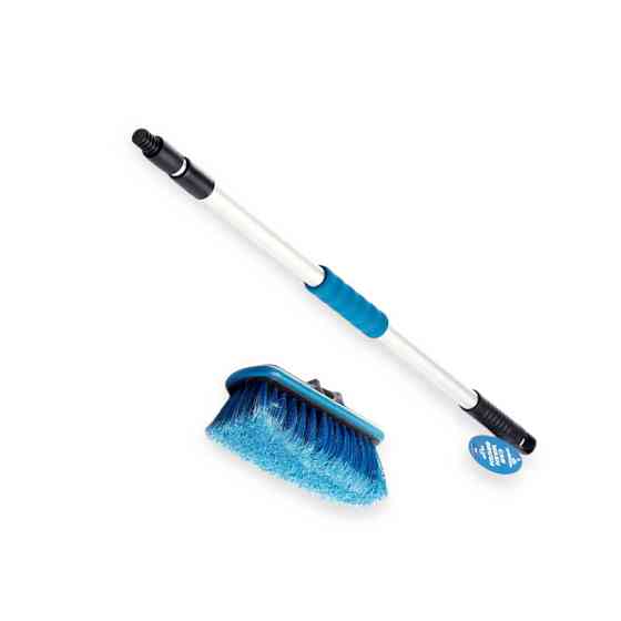 Щітка ручка телескоп 20 х 78-130см з бампером від подряпин 12+ Мукачево