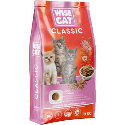 Сухой корм для кошек Wise Cat Classic 400 г (4820111141708) Винница