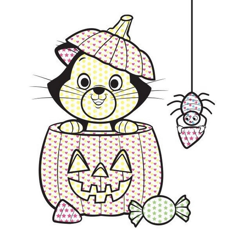 Раскраска детская Цветной буль Disney 