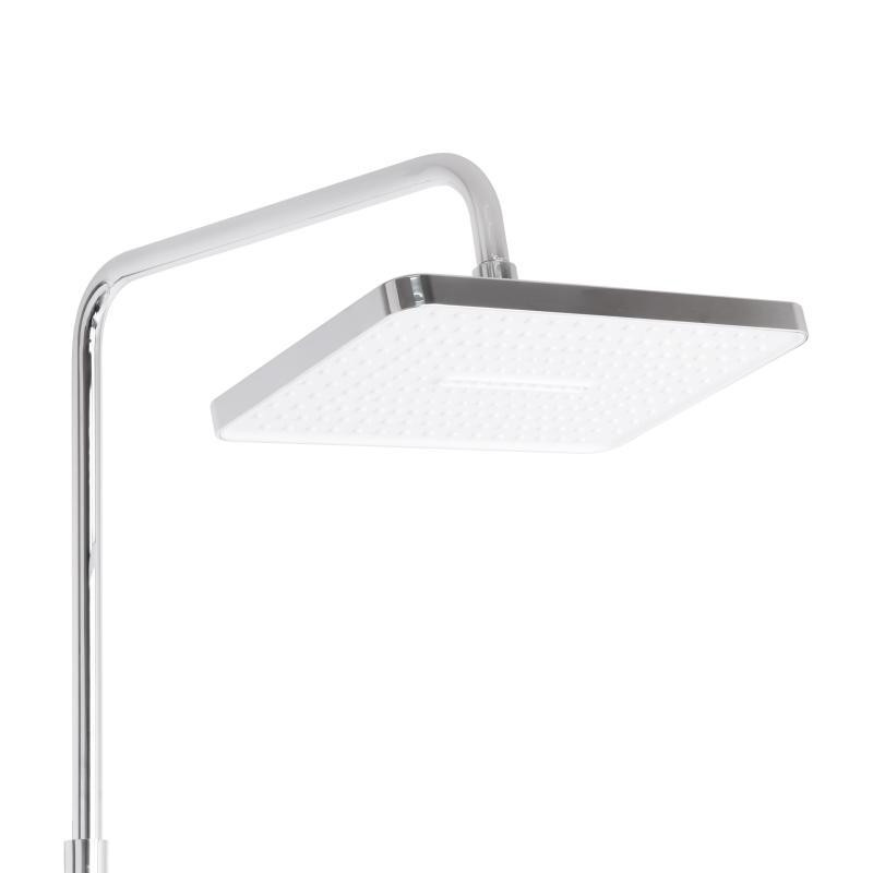 Душова система універсальна Qtap Nando на три споживачі (з виливом) QTNAN111CRM48653 Chrome Київ - фото 7