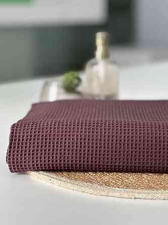 Вафельний рушник Ideal Textile 100х150 см 220 г/м2 (56861026) Коричневий Чернівці