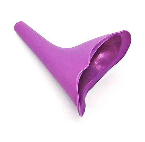 Складной дорожный писcуар 750 мл голубой Киев