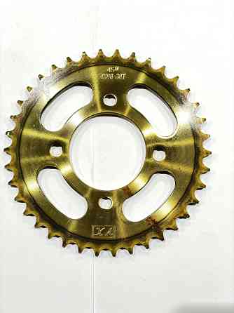 Зірка трансмісії (задня) JD125 428-38Т (d=58) 4отв.*78mm , розжарена OSA Київ