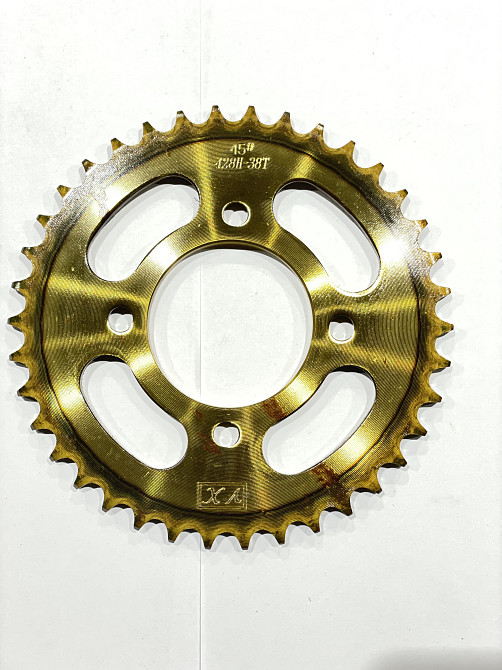 Зірка трансмісії (задня) JD125 428-38Т (d=58) 4отв.*78mm , розжарена OSA Київ - фото 1