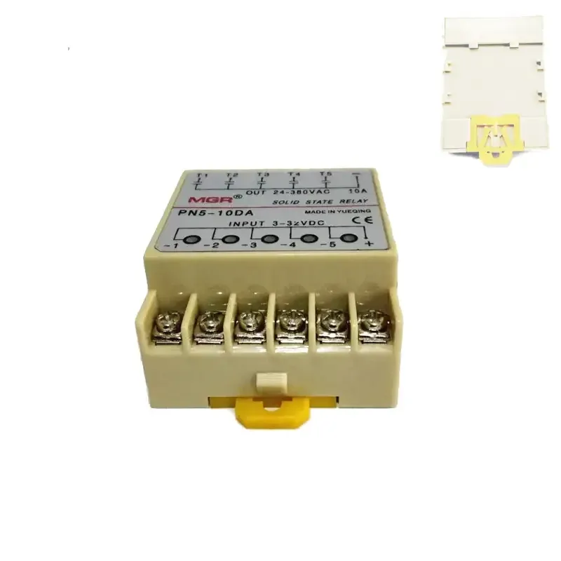 Твердотельное реле для управления нагревателями 10А Киев - изображение 6