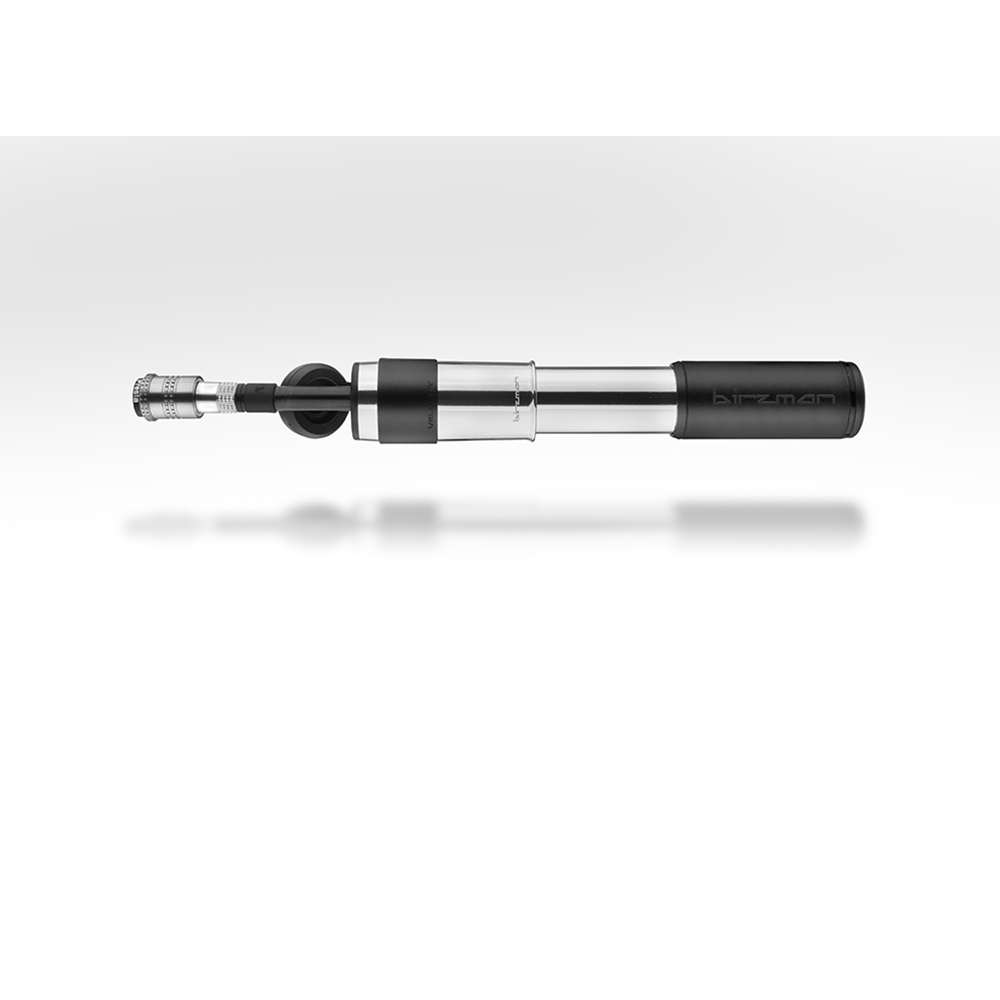 Мининасос велосипедный Birzman Mini Apogee / 120psi / серый Киев - изображение 3