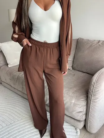 Женский костюм + брюки с полоской, лёгкий базовый комплект на каждый день Одесса