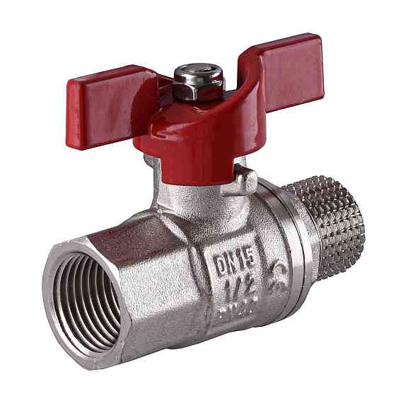 Кран кульовий прямий SELBA 1/2" НВ КБ SL1508 Київ