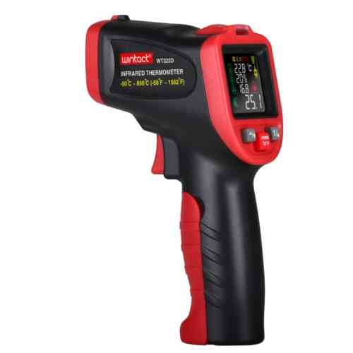 Пирометр (термогигрометр, термопара) -50-850°C WINTACT WT323D Одесса