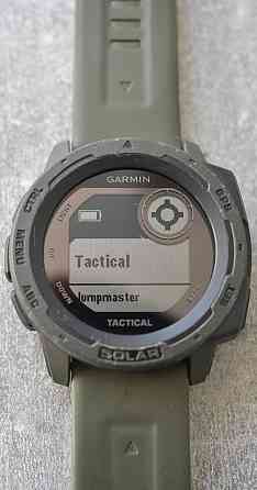 Смарт -Часы Garmin Instinct Tactical Solar Киев