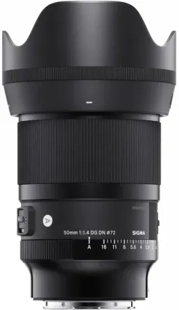 Об'єктив Об'єктив Sigma 50 mm f/1.4 Art DG DN Sony E Київ