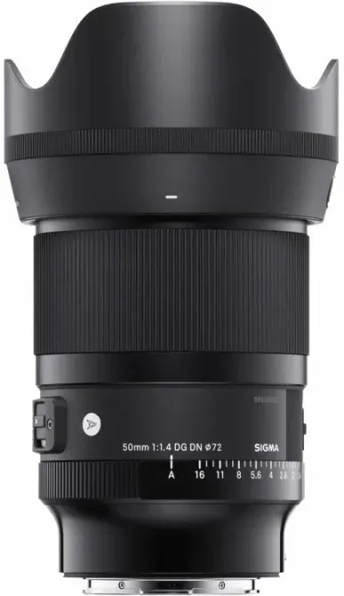 Об'єктив Об'єктив Sigma 50 mm f/1.4 Art DG DN Sony E Київ - фото 1