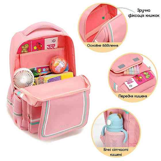 Рюкзак міський повсякденний Tigernu T-B9037 15.6" Pink T-B9037P Одеса