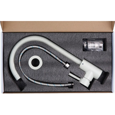 Змішувач Kroner Klassisch-GRA035 (CV023005) Вінниця - фото 2