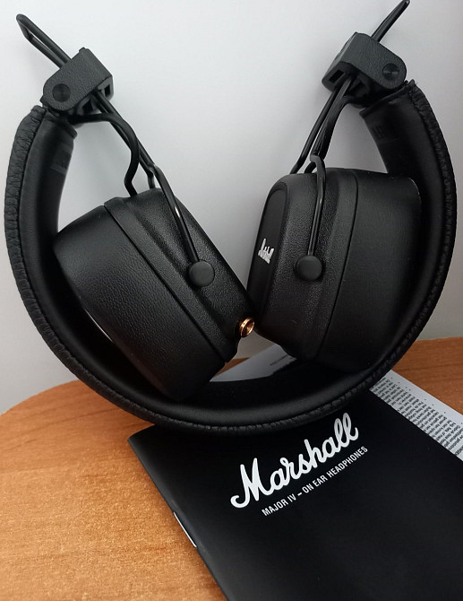 Наушники Marshall Major 4 Original Киев - изображение 5