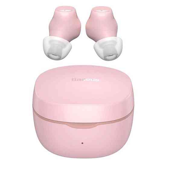 Навушники Baseus Bowie WM01 True Wireless Earphones Pink (NGTW370004) Київ