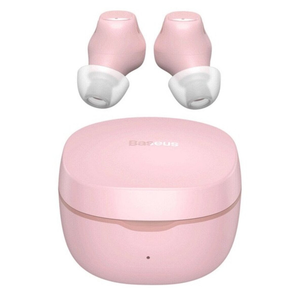 Навушники Baseus Bowie WM01 True Wireless Earphones Pink (NGTW370004) Киев - изображение 1
