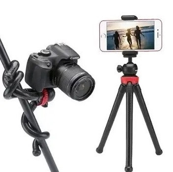 Штатив трипод тринога Гибкий / JM-801/Blt-13 /Li31  Осьминог Большой Днепр - изображение 2