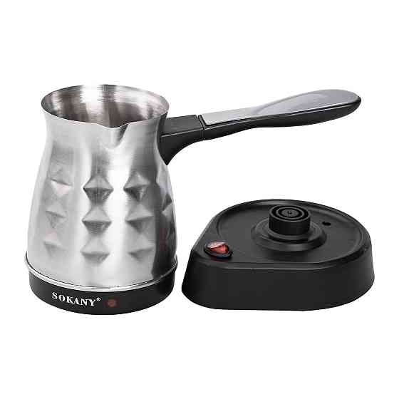Sokany Електротурка Sokany кавоварка 600 Вт для дому 500 мл SK-213 Коломыя