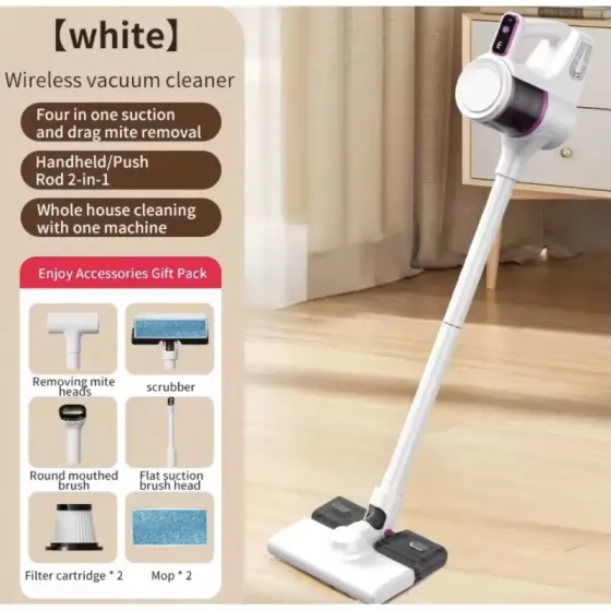 Пылесос беспроводной аккумуляторный с НЕРА-фильтром AND-295 Коломыя