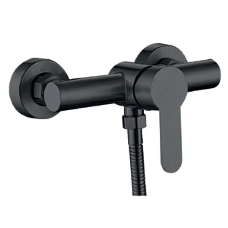 Змішувач для душу Zerix DAX-003 Black з нерж. сталі SUS304 (ZX4813) Київ - фото 1