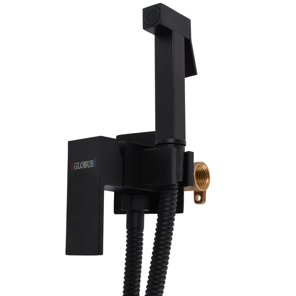 Змішувач гігієнічний Globus Lux Niagara GLN-0-106MIX-BB (000021909) Київ - фото 7