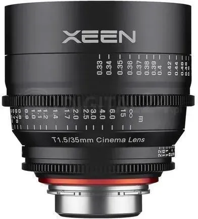 Об'єктив Samyang Xeen 35mm T1.5 (Nikon) Київ