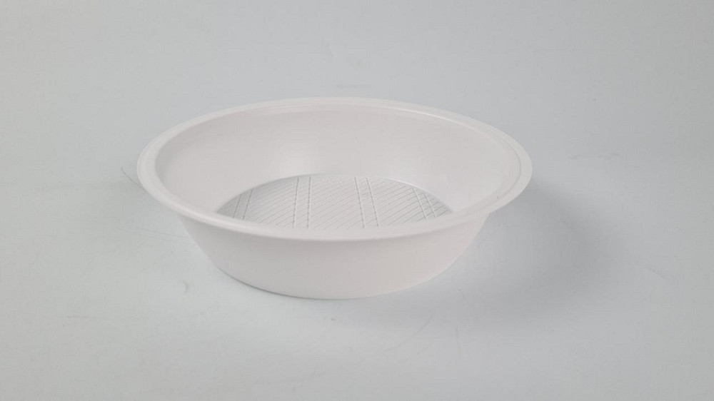 Кольорова одноразова тарілка об'ємом 350 мл (50 шт.) Харків - фото 1