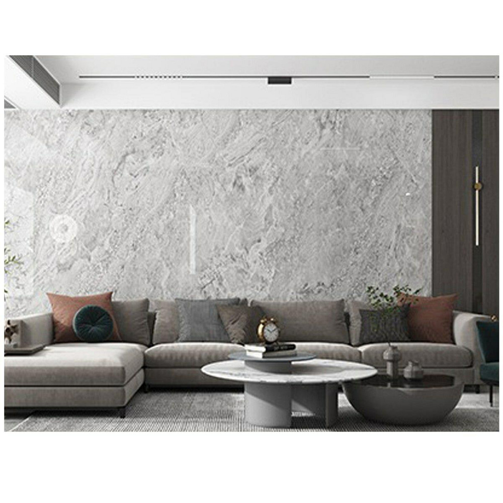 Самоклеящаяся виниловая плитка набор (6 рулонов) 3600х2800х2мм Дымчатый алмаз SW-00001462 Днепр - изображение 3