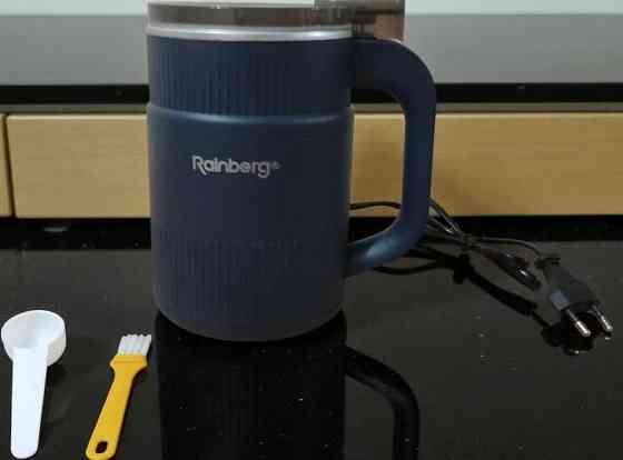 Кофемолка Rainberg RB-2263, потужна побутова кавомолка 500 Ватт. Киев