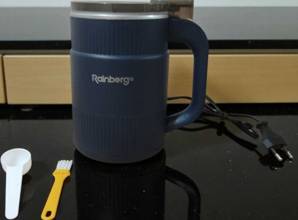 Кофемолка Rainberg RB-2263, потужна побутова кавомолка 500 Ватт. Киев - изображение 5