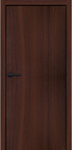 Двері міжкімнатні Порталіно PL-00 санома горіхова Київ - фото 1
