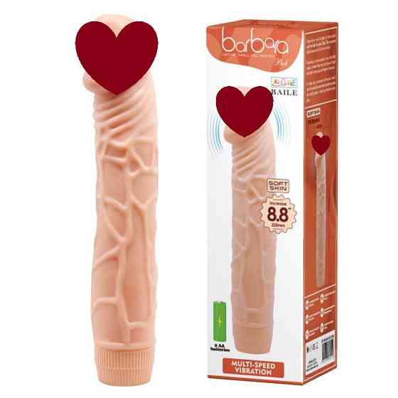 Вібратор-реалістик BARBARA BOB Sex Aura Київ