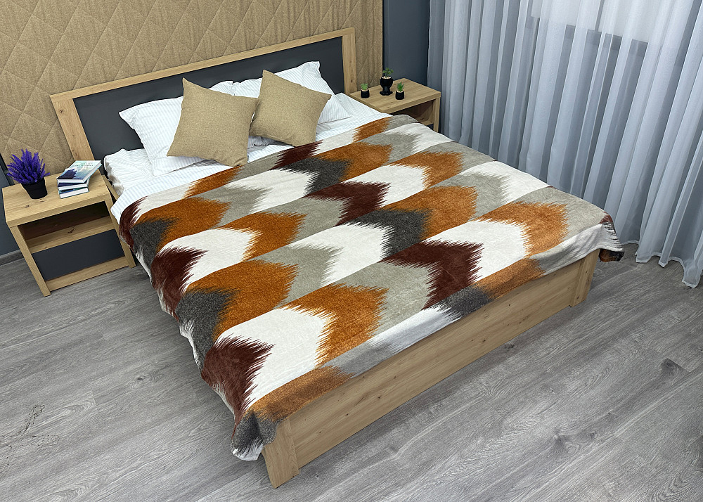 Плед-покрывало Decorator WellSoft ETHNIC MODERN 200х220 см Разноцветный (87-292) Киев - изображение 5