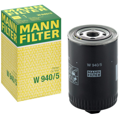 Фильтр масляный Mann W940/5 Винница - изображение 2