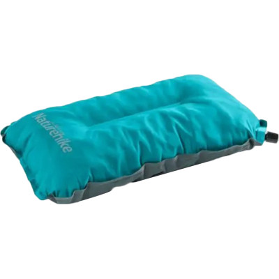 Туристическая подушка Naturehike Sponge Automatic NH17A001-L Light Blue (6927595777411) Винница - изображение 1
