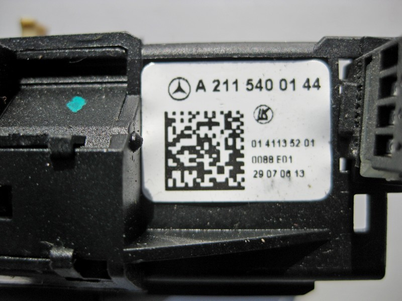Mercedes-Benz  A2115400144 Підрульовий перемикач поворотів та склоочисника E-Class W211 Одесса - изображение 4