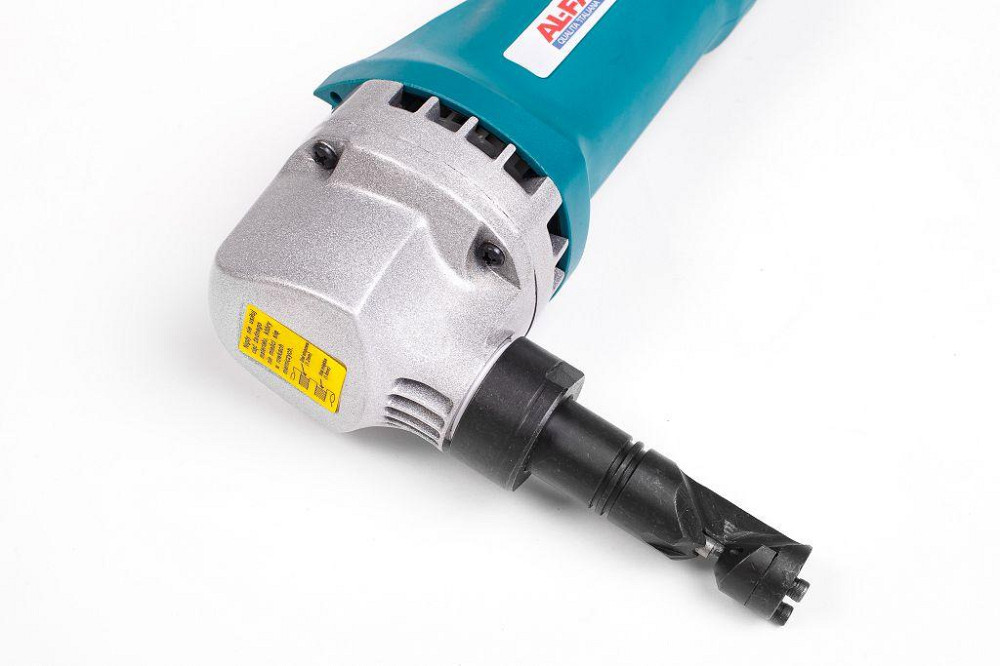 Електроножиці по металу AL-FA ALNB18 – потужність 1600 Вт, різ металу до 2.5 мм, для професійного використання Львів - фото 2