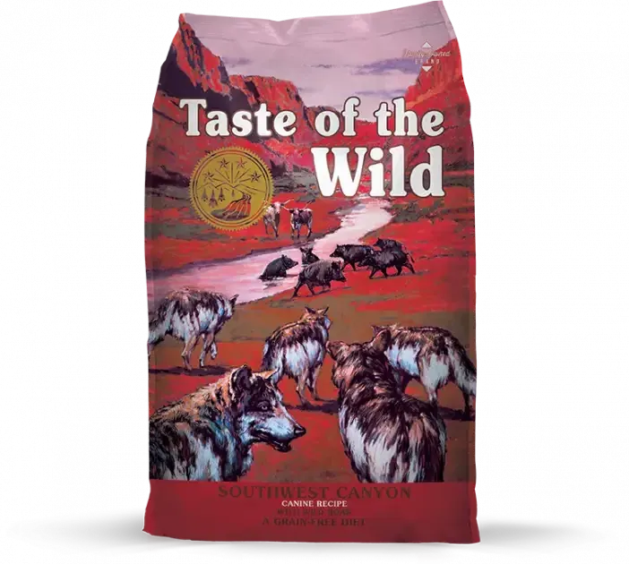 Taste of the Wild Southwest Canyon (Тейст оф зе Вайлд Саутвес Канйон Дікій кабаан) беззерновий корм для собак 12.2 кг. Запоріжжя - фото 1