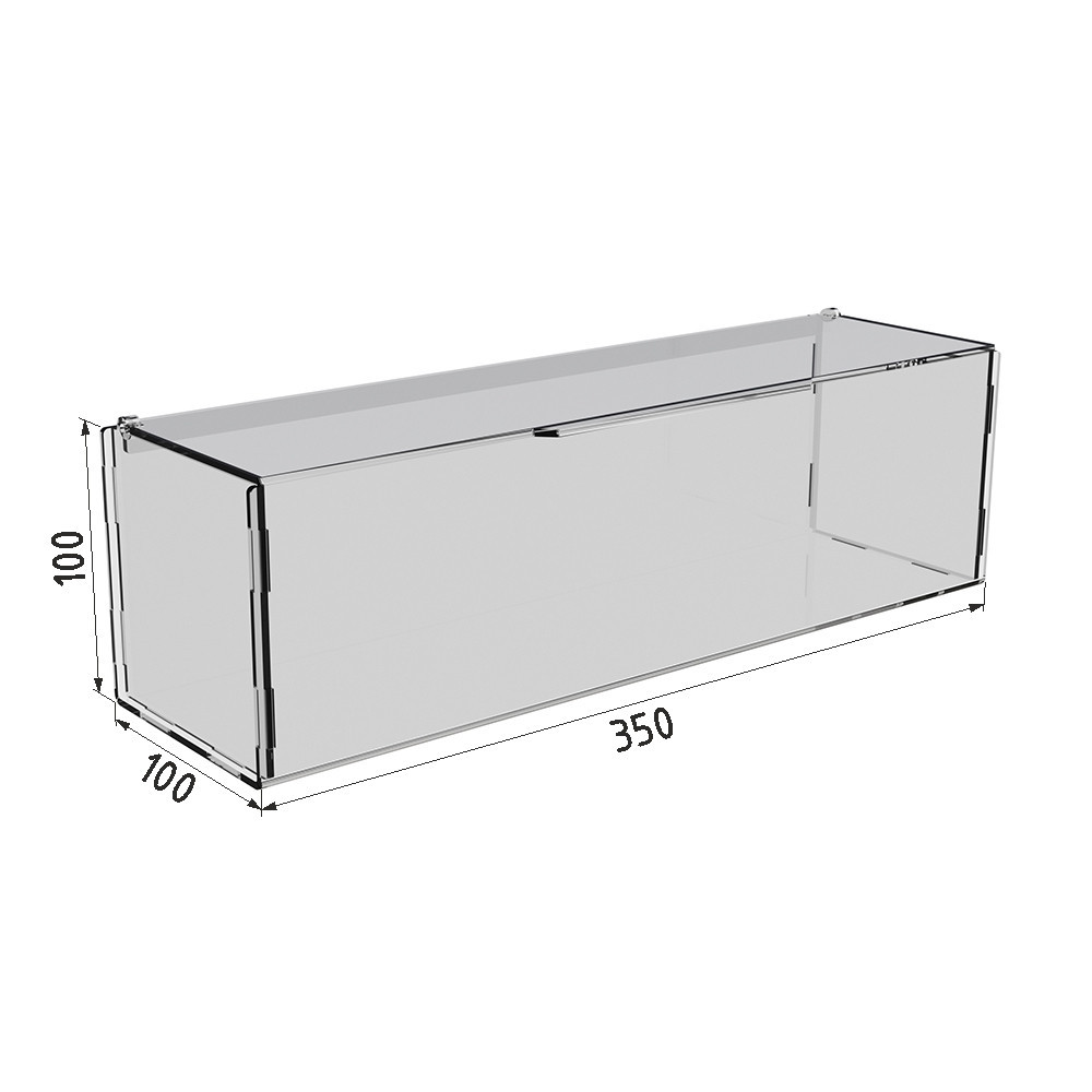 Диспенсер EKOSTAR 350х100х100 на 1 комірку Київ - фото 4