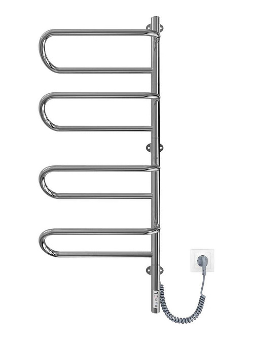 Электрический полотенцесушитель Mario Электра -I 1000х445 TR поворотный (правый) Киев - изображение 4