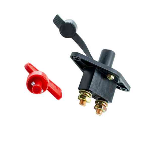 Вимикач маси (з ключем) MAN, IVECO Мукачево