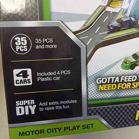 Игрушечный паркинг Star Toys Автомойка, машинки Киев